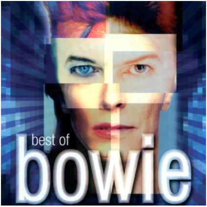 Best of Bowie - (new) Album Cover