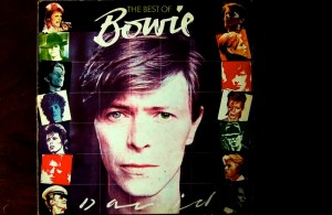 David Bowie - Best of Bowie album cover